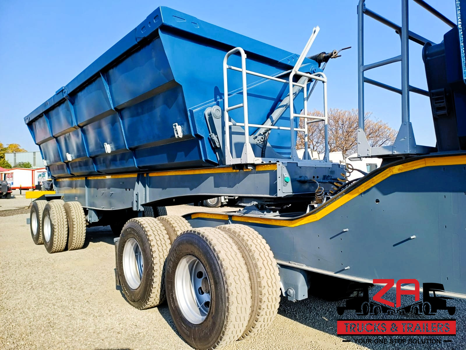 2021 TRAILMAX 45 CUBE SIDE TIPPER TRAILER